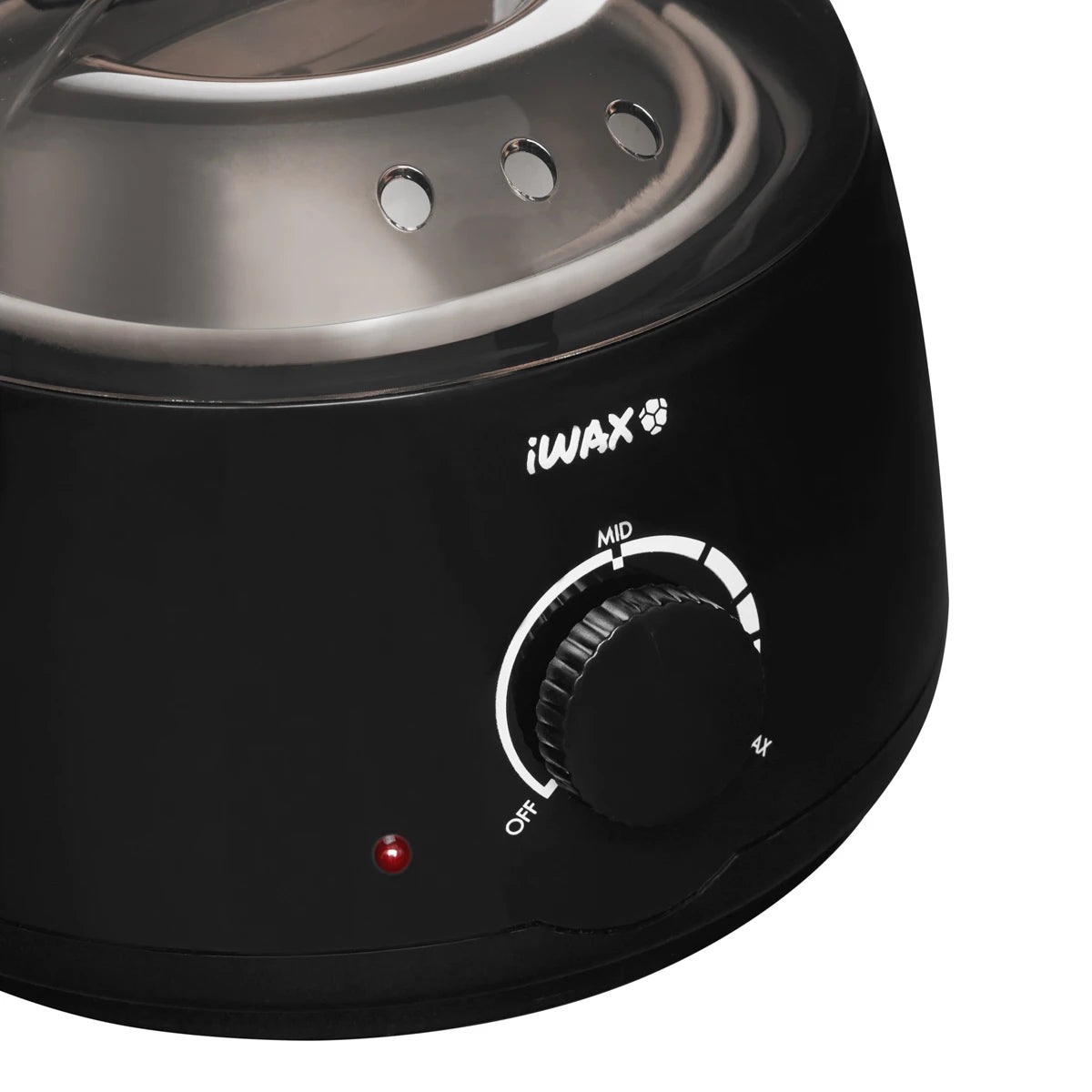 IWAX Vaska sildītājs 100, melns