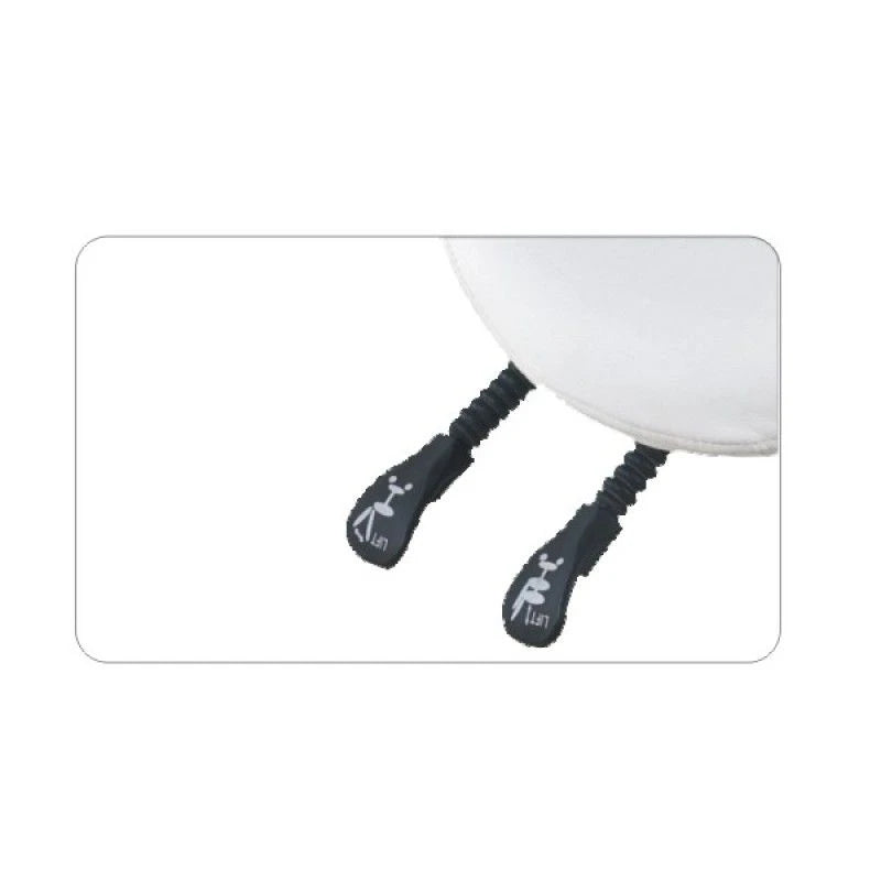 Косметический стул, AZZURRO 037F BUMP-UP, белый