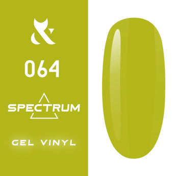 Hibridinis nagų lakas Spectrum 064, 7 ml