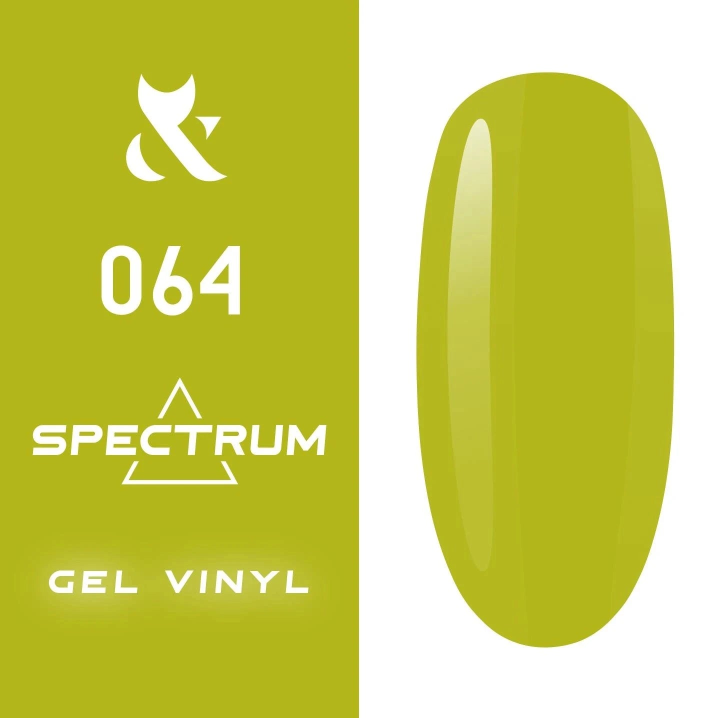 F.O.X hibridinis nagų lakas gold Spectrum 064, 7 ml