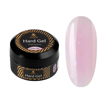 Hard Gel Glitz Lily, 15ml
