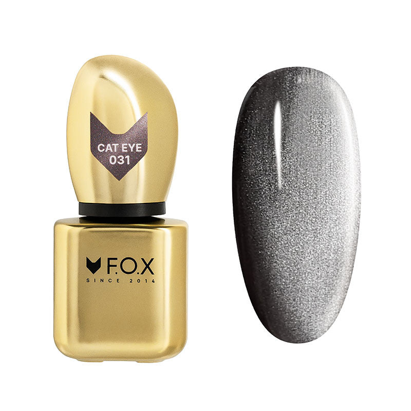 Гель-лак F.O.X Cat Eye 031, 9 мл