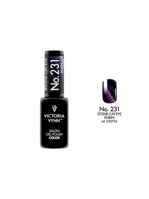 231 Stone Cat Eye Rubin 8ml GP