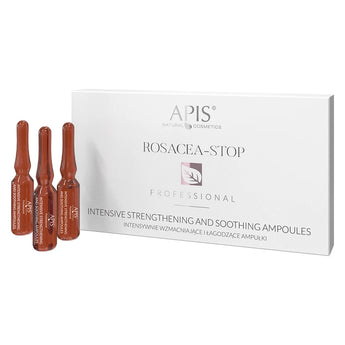 APIS ROSACEA- STOP Intensely calming and apaisant 10x3 ml ampoules