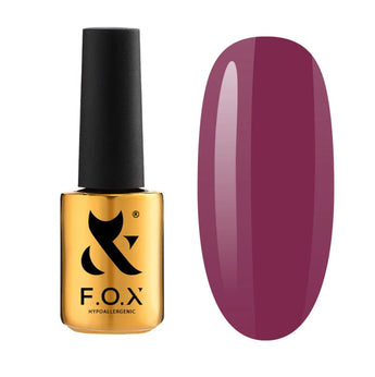 F.O.X Gēla nagu laka Spectrum 088 Gold, 7 ml
