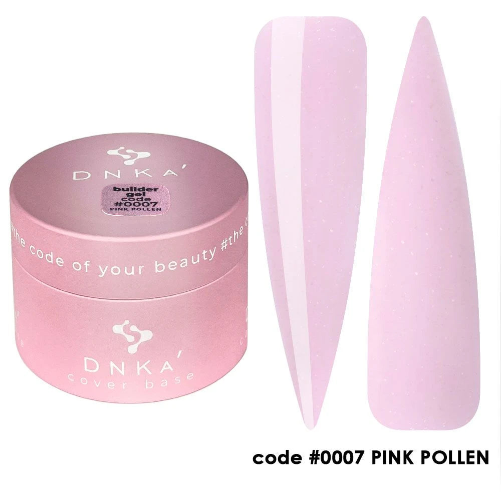 DNKa Builder Gel #0007 Pink Pollen