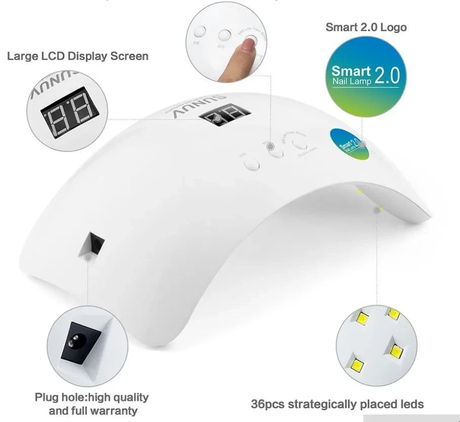 Nail lamp SUNUV SUN 8 48W