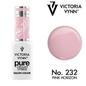 Hybridní lak 232 Pink Horizon PURE 8ml