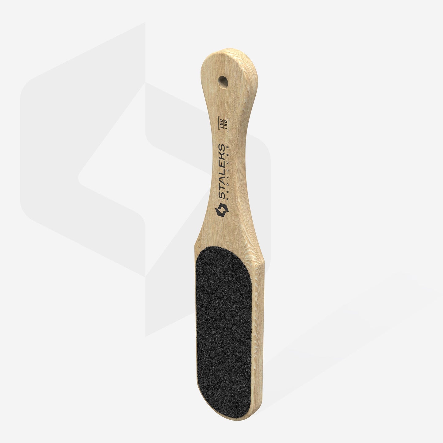STALEKS HOME PRO 10 TYPE 1 Пилка для ног деревянная, 100/180 грит