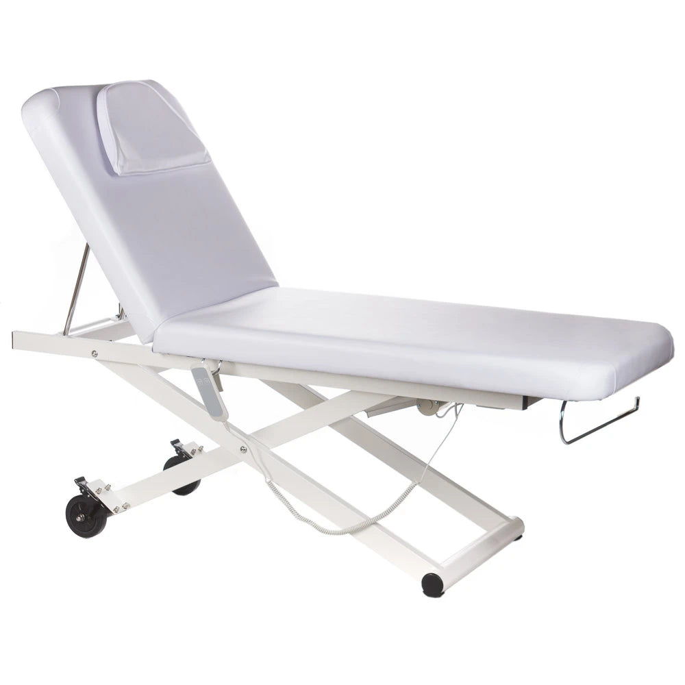 Table de massage motorisée électrique BY-1041 blanc