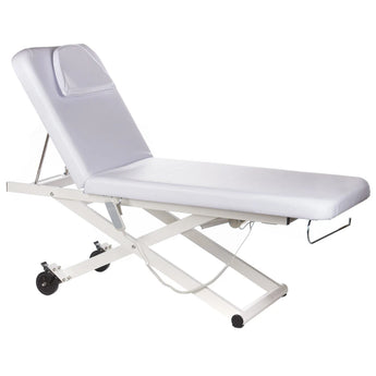 Electric motorized massage table BY-1041 white