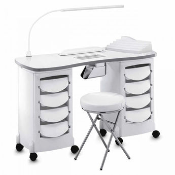 Manicure table Luxe Double Vented