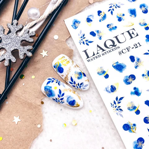 LAQUE NailArt-Einleger #CF-21