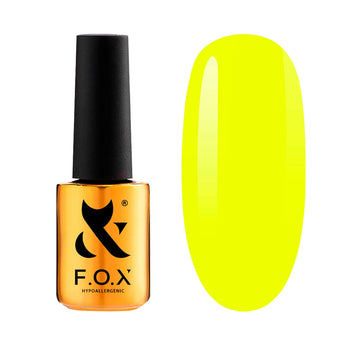 F.O.X Gēla nagu laka Spectrum 137 Gold, 7 ml