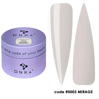 DNKa Builder Gel 0003 Mirage Light, 30 ml