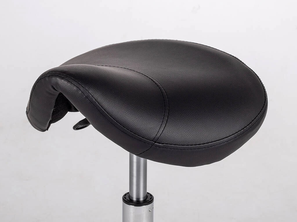 Saddle stol LOFI Comfy Base k515, sort