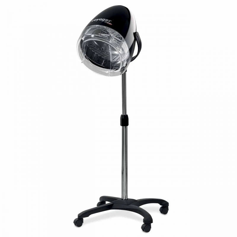 Hooded hair dryer 4 speeds with base Voyager 4 V con Base