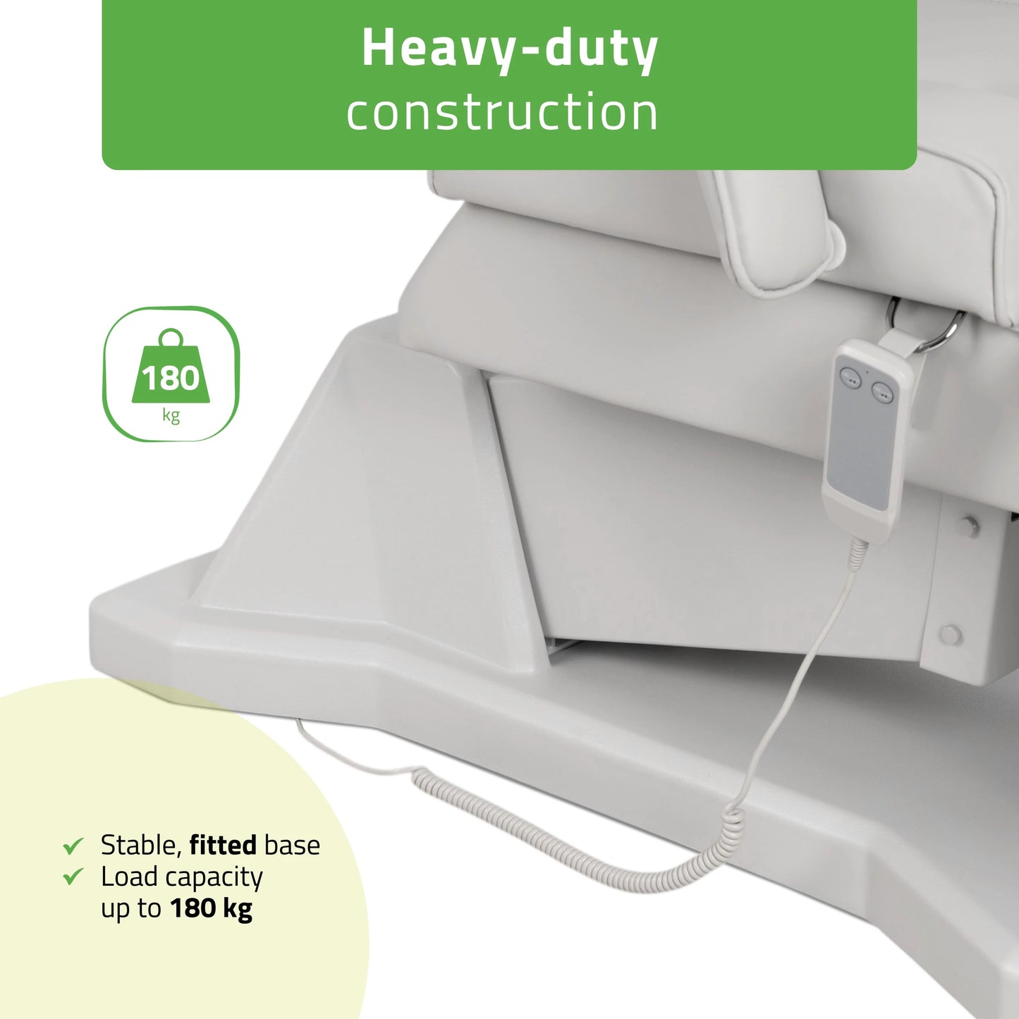 Laris Touch Core K329 Elektrische Kosmetikliege, Grau