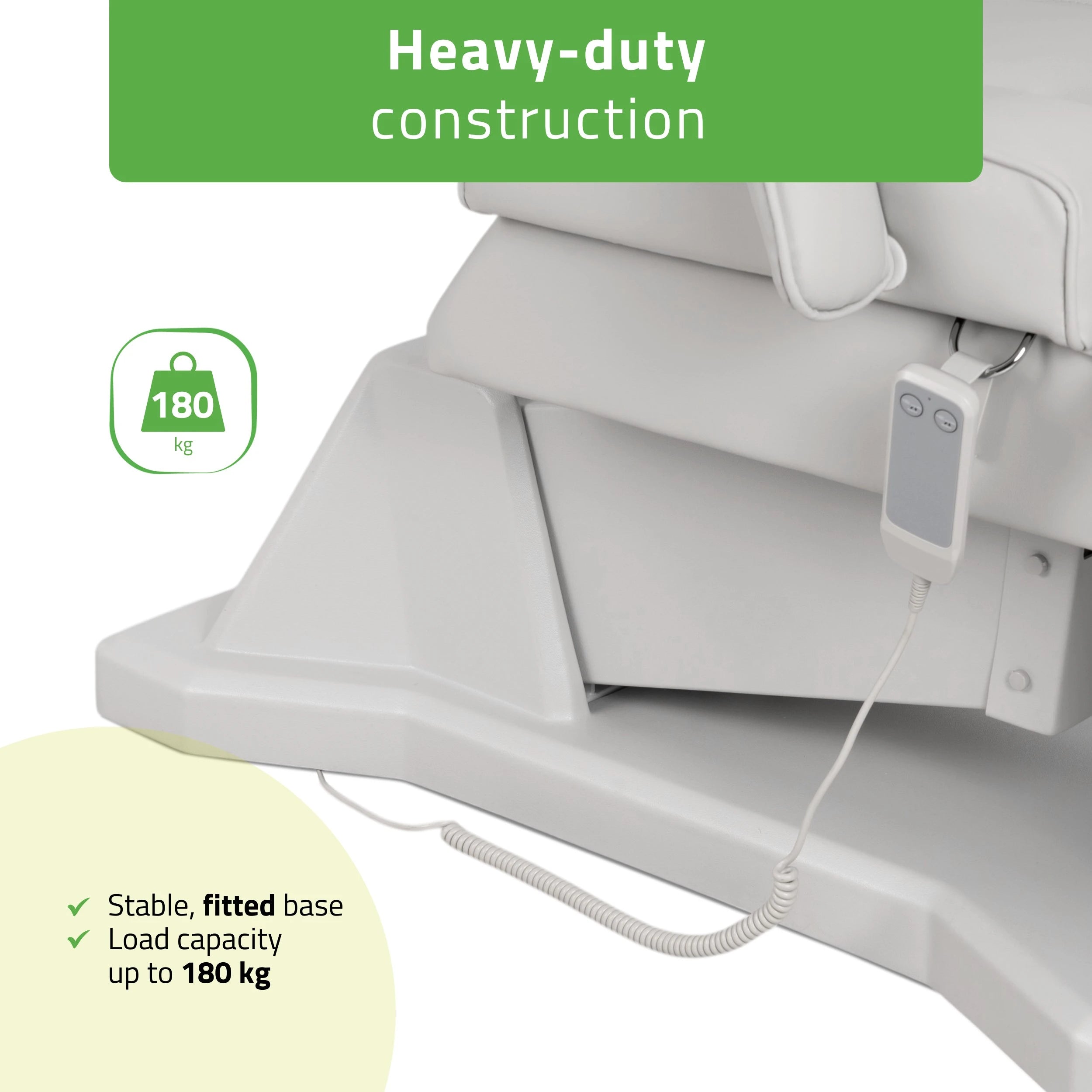 Laris Touch Core K329 Elektrische Kosmetikliege, Grau