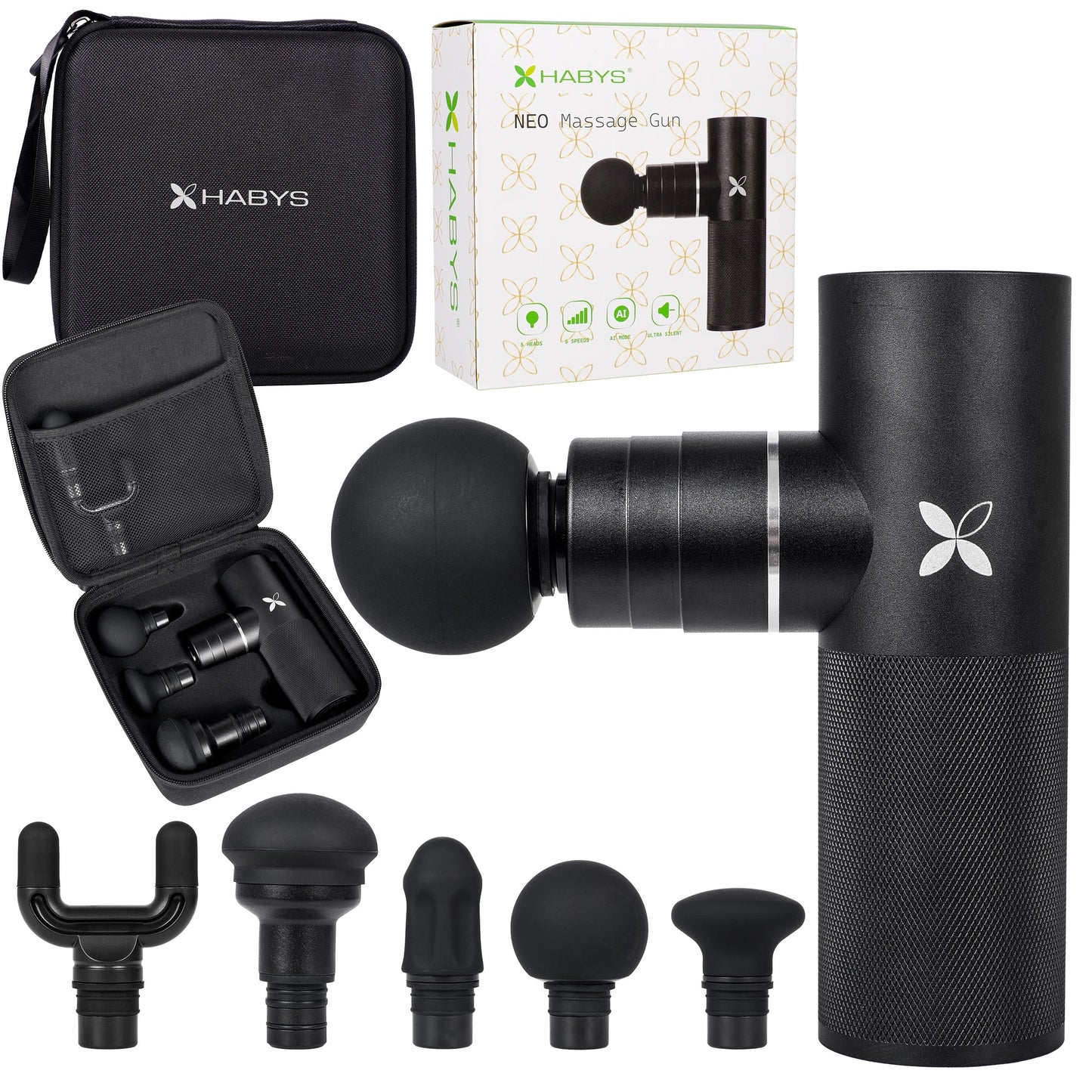 Neo Massage Gun – compact muscle massage device