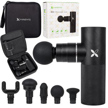 Neo Massage Gun – compact muscle massage device