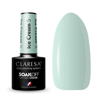 Gel polish ICE CREAM 5 5ML