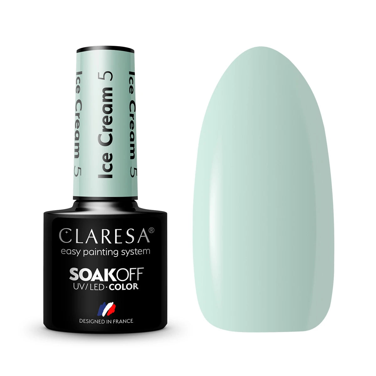 Gel polish ICE CREAM 5 5ML