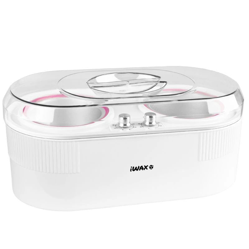 Wax heater 2in1 can 400ml + 800ml 350w