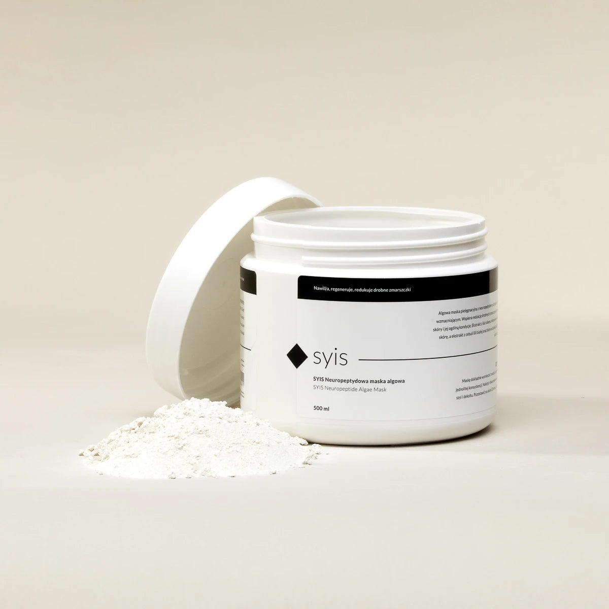 Syis Neuropeptide Algae Mask 500 ml