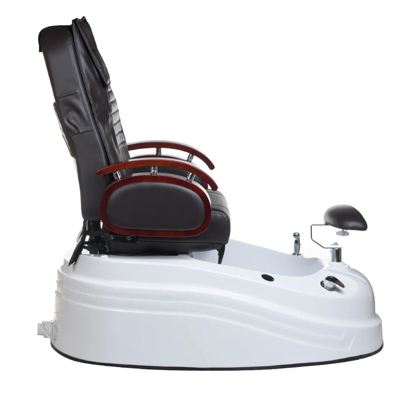 Pedicure behandelstoel met massage, BR-2307, bruin