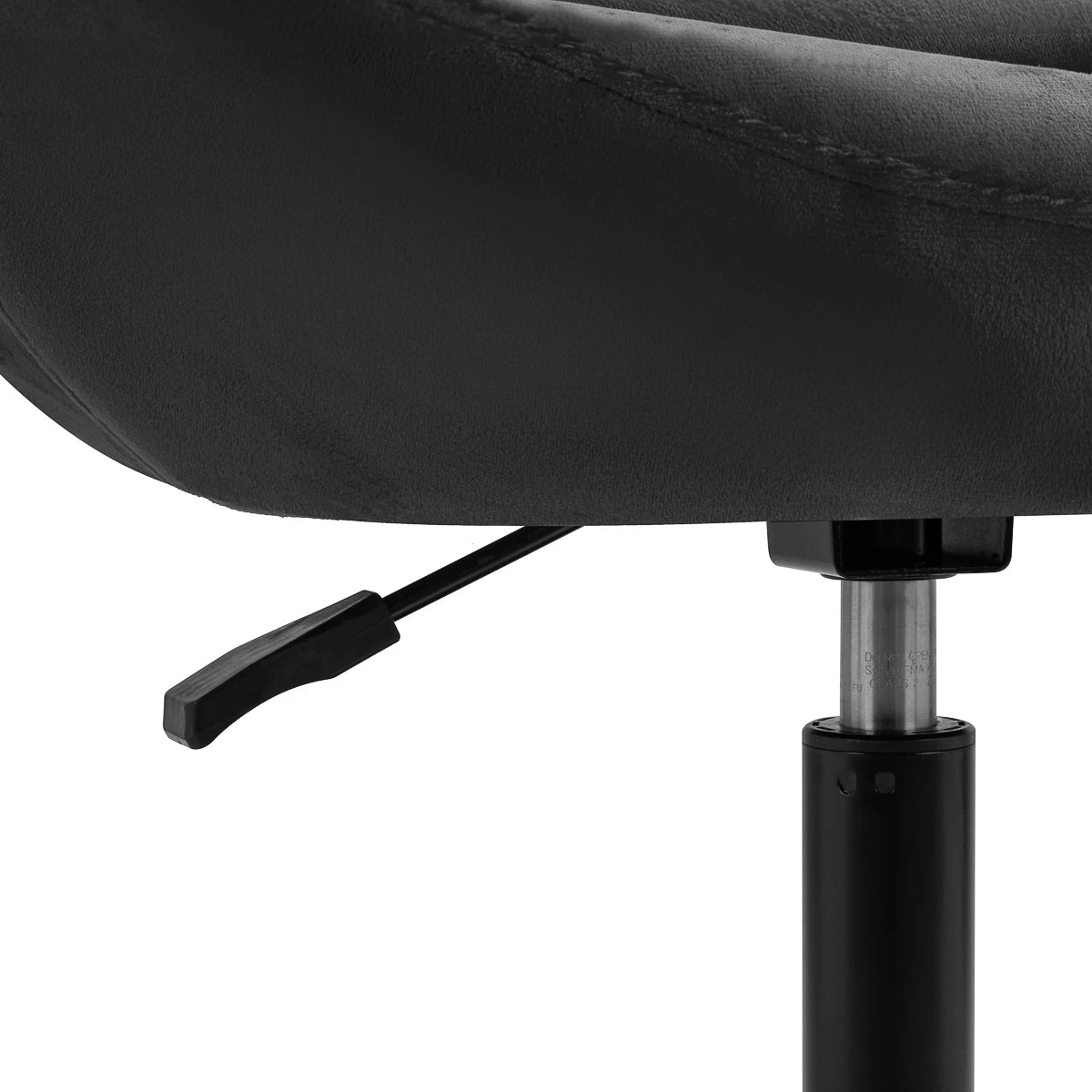 4Rico swivel chaise QS-BL12G noir