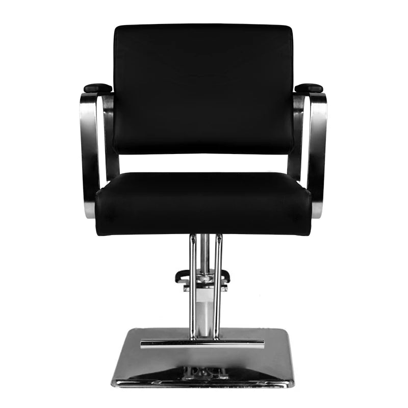 Hair system Friseurstuhl HS202, Schwarz