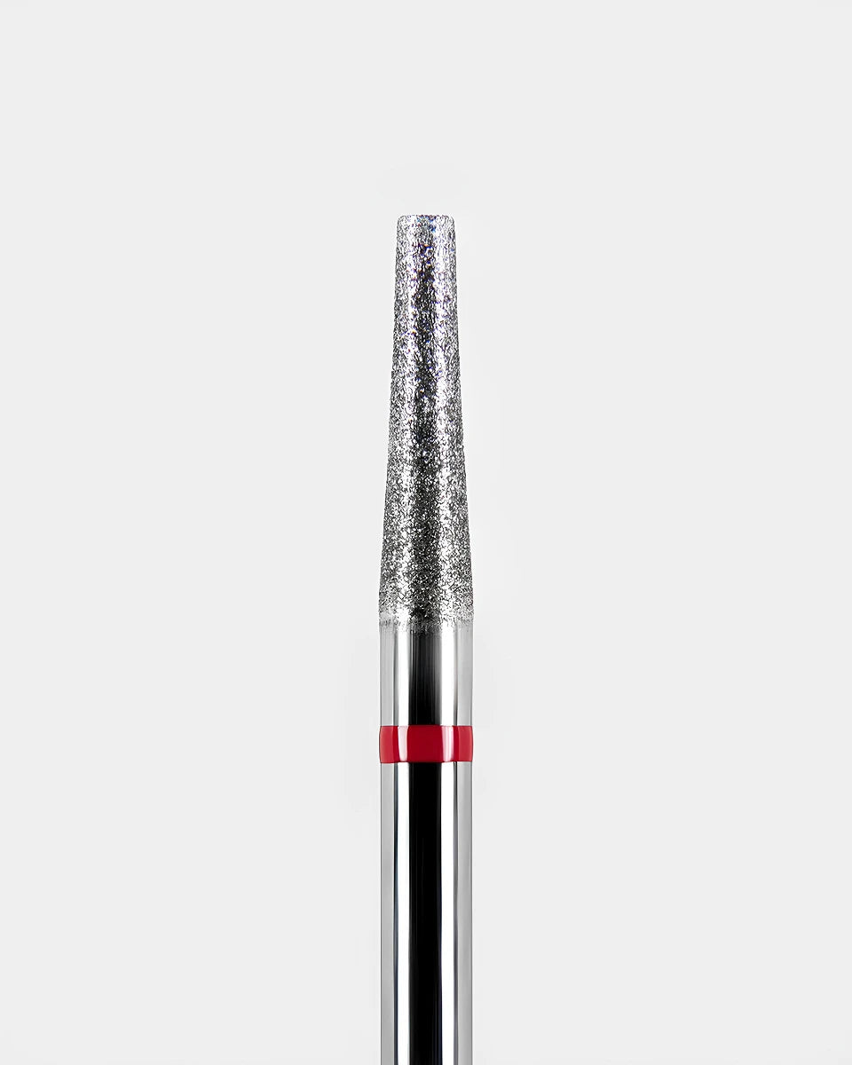 diamond bit №130 red truncated cone 025