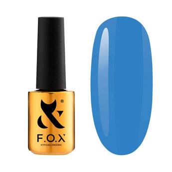 F.O.X Gēla nagu laka Spectrum 021 Gold, 7 ml