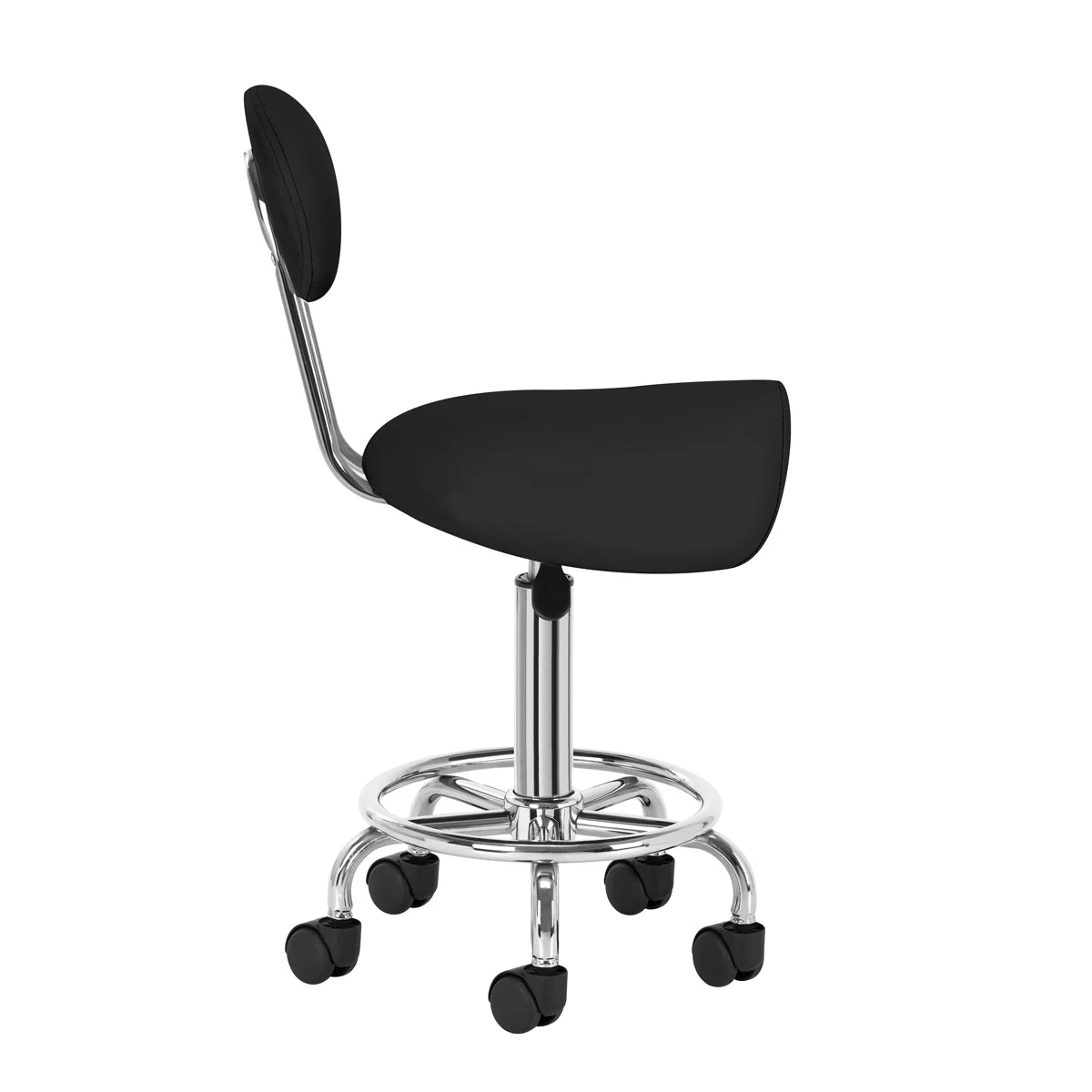 Kosmētiskais krēsls 6001, melns