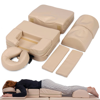 Pregnancy Massage coussin cylindrique ensemble K033 beige