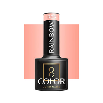 OCHO NAILS Gēla nagu laka Rainbow R03, 5 g