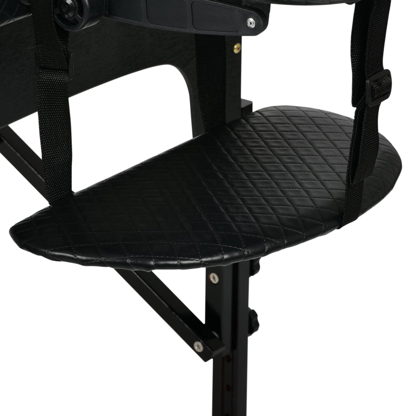 Portable cosmetic and massage bed Estetic Black Comfy Base K515 Black