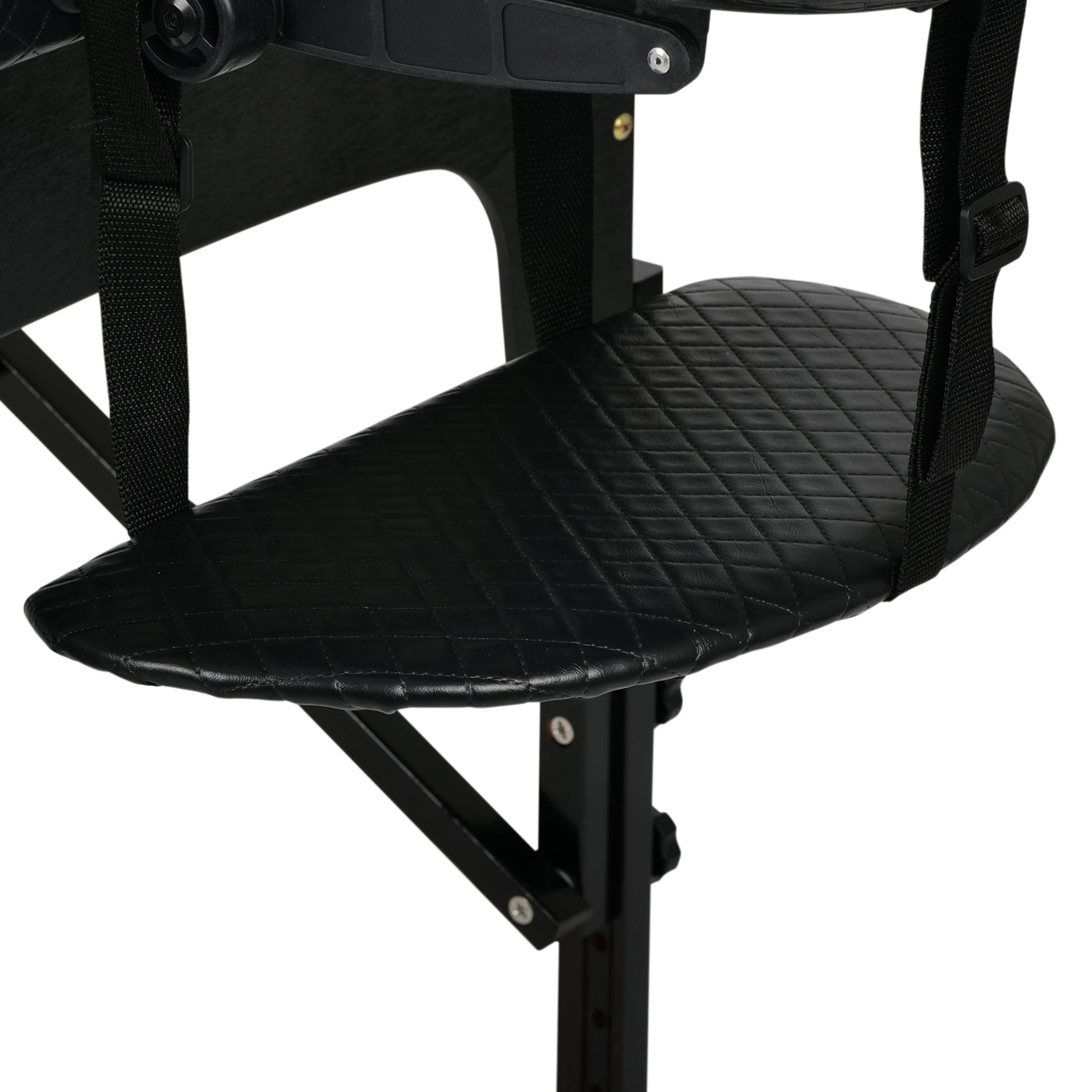 Portable cosmetic and massage bed Estetic Black Comfy Base K515 Black