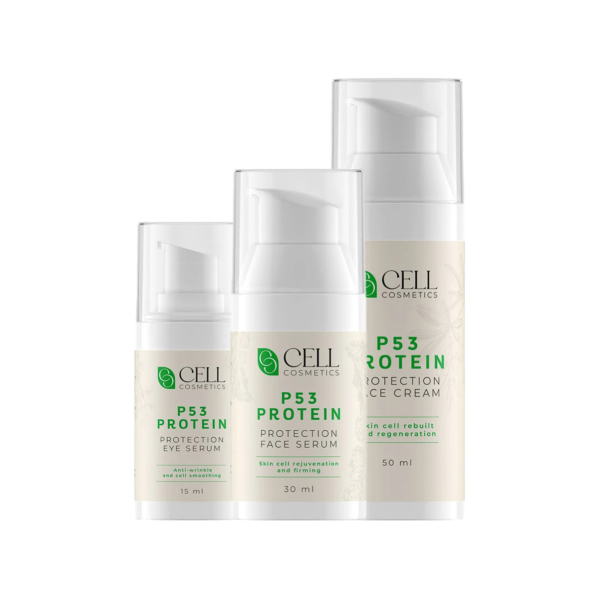 CELL COSMETICS Protection Face Cream – P53 Protein 50 ml