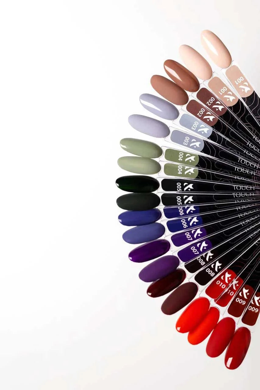 Gel Polish Touch 004, 7 ml