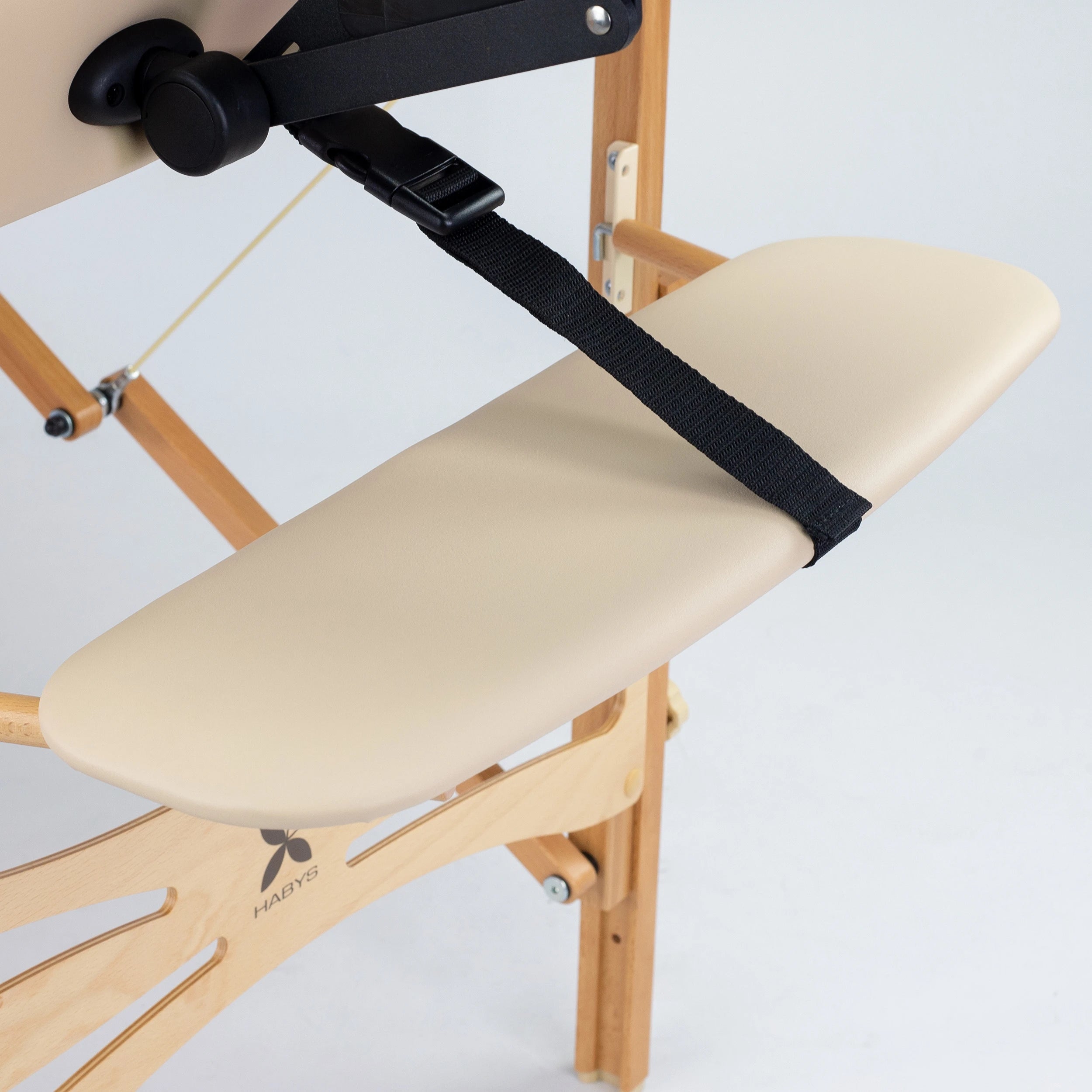 table de massage Panda 70 Comfort visage Hole Vinyl Flex K033 beige