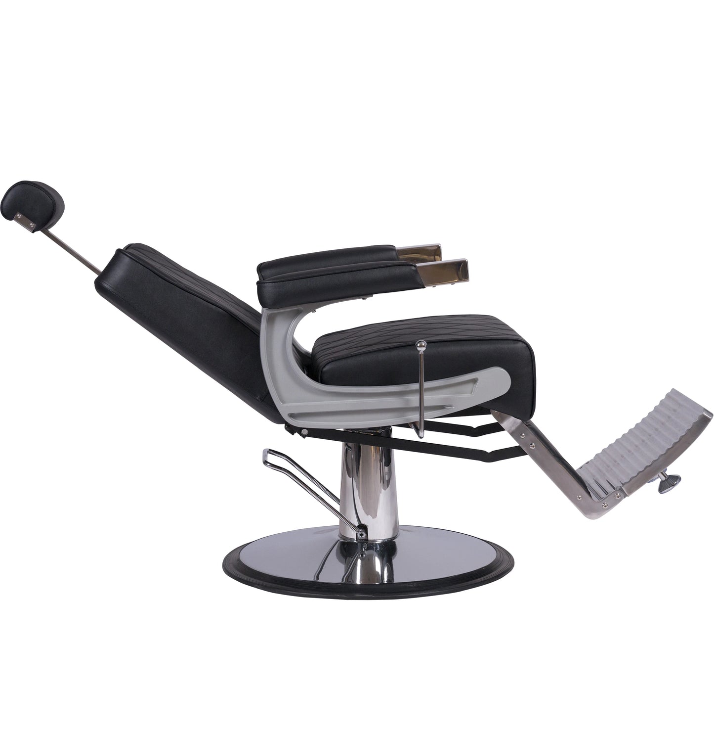 TAPER noir fauteuil Barbier