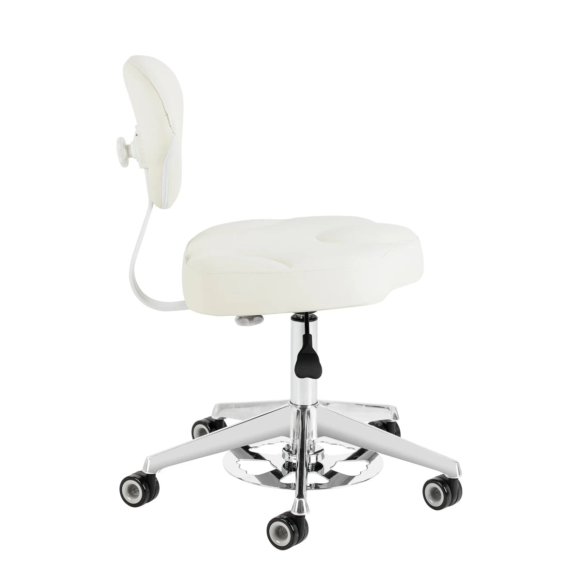 Azzurro Meistro kėdė 156F Bump-Up, balta