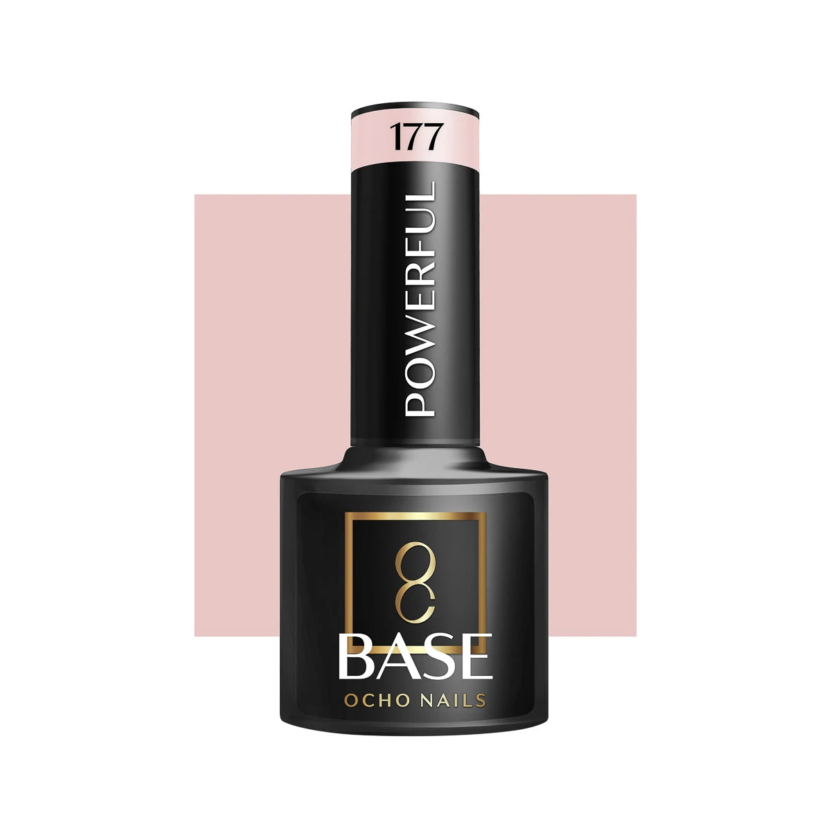 OCHO NAILS Hybrid bazė Power base 177, 5 g