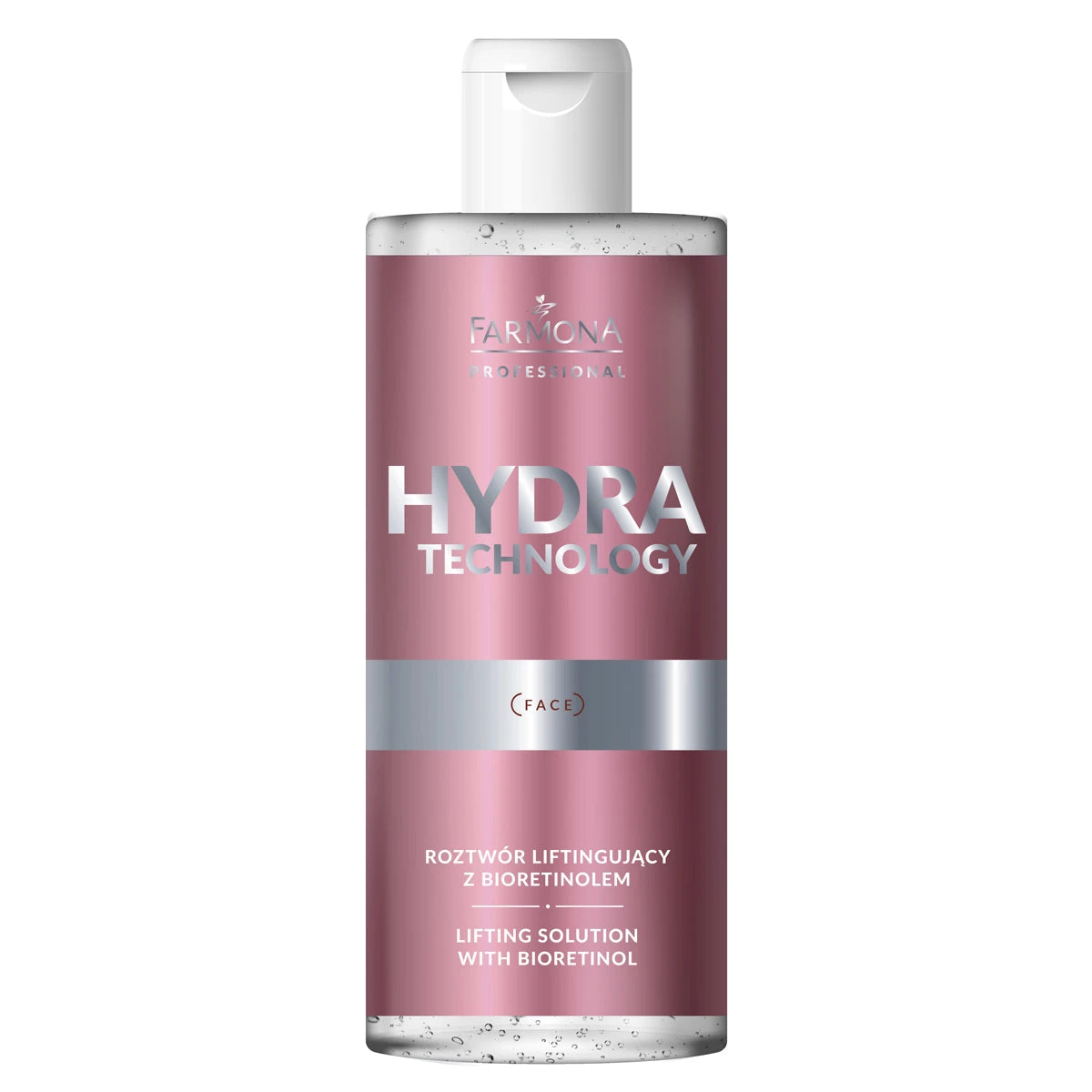 FARMONA HYDRA TECHNOLOGY Лифтинговый раствор с биоретинолом 500 мл