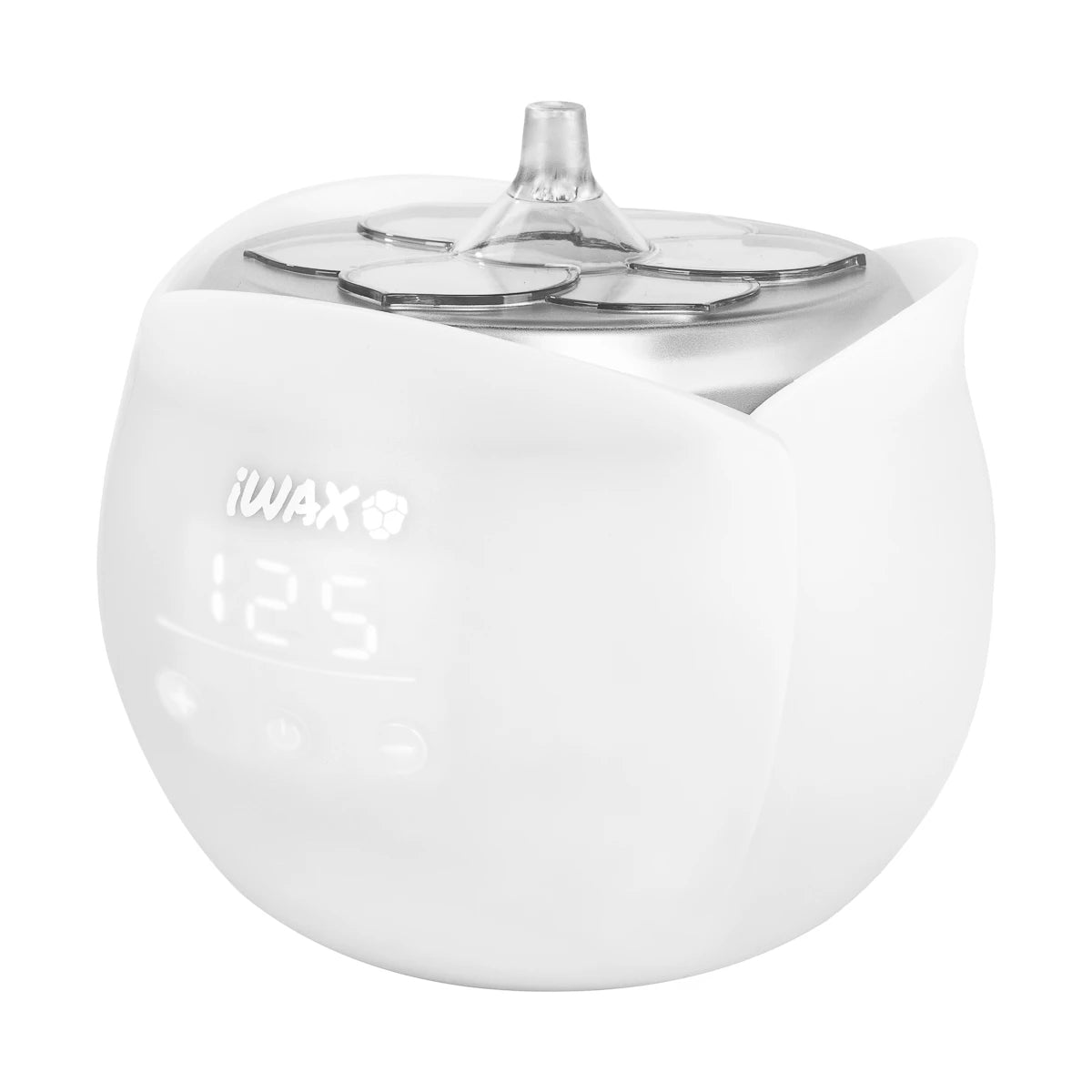 IWax Vaska sildītājs Flower, balts