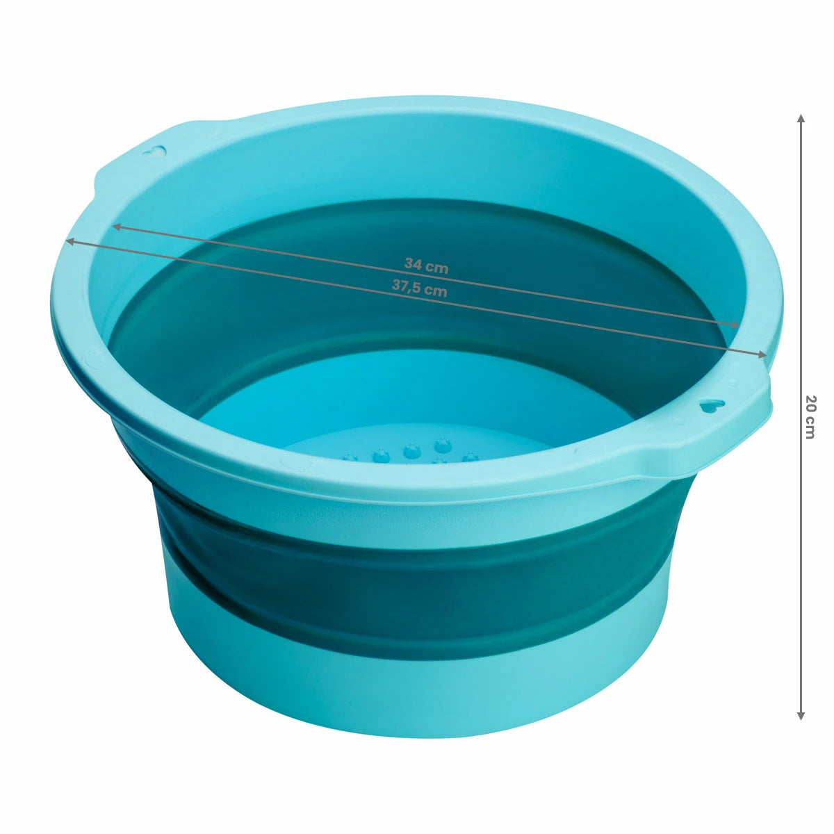 Pédicure BOWL FOLDABLE bleu