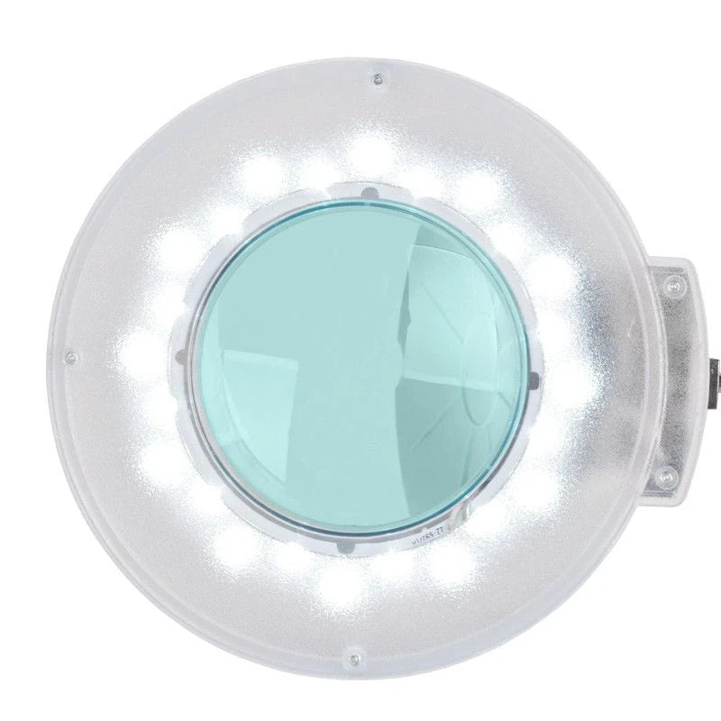 202 basic cosmetic chair + 1040 cosmetic table + s5 led magnifier lamp