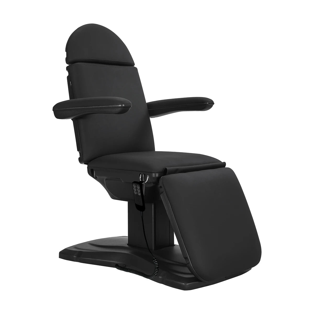 Elektriline Kosmeetiku kliendivoodi Sillon Eclipse, 3 mootoriga, must